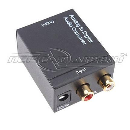 Конвертер звука Analog to Digital Audio (аналог в цифру), фото 2