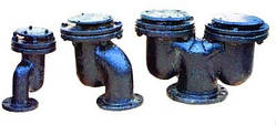 Вантуз ( Клапан) Чавунний, аераційний, для води. Ду 100