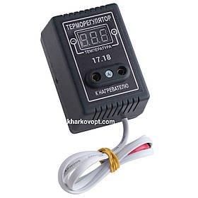 Терморегулятор для інкубатора ПРО-MEGA 17.18 (цифровий)