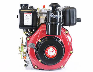 Дизельний двигун Weima WM178F (вал шліци)