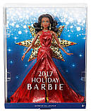 Колекційна лялька Барбі Ніккі Святкова - 2017 Holiday Barbie Nikki, фото 4