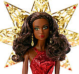 Колекційна лялька Барбі Ніккі Святкова - 2017 Holiday Barbie Nikki, фото 5
