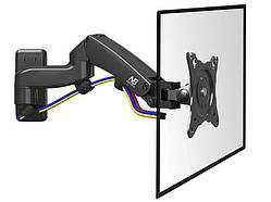 Кронштейн настінний F150 для моніторів 17" - 27"