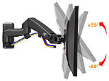 Кронштейн настінний F150 для моніторів 17" - 27", фото 6
