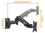 Кронштейн настінний F150 для моніторів 17" - 27", фото 8