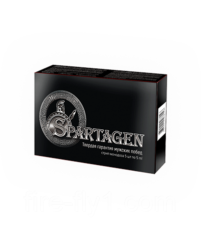 Spartagen - Капсули для підвищення потенції (Спартаген), фото 1