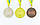 Заготівка медалі спортивної зі стрічкою RESULT d-6,5 см (метал, 30 g, 1-золото, 2-срібло, 3-бронза), фото 2