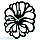 Годинник настінний Flower, фото 4