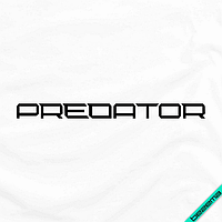 Картинки на текстиль для дому Predator [Свій розмір і матеріали в асортименті]