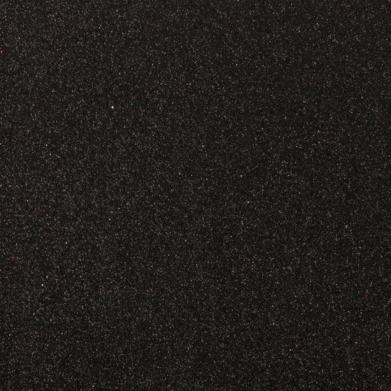Фоаміран з блискітками 2мм 20*30см 10 аркушів ЧОРНИЙ 7948 KNZ