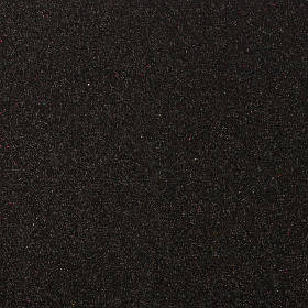 Фоаміран з блискітками 2мм 20*30см 10 аркушів ЧОРНИЙ 7948 KNZ