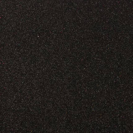 Фоаміран з блискітками 2мм 20*30см 10 аркушів ЧОРНИЙ 7948 KNZ, фото 1