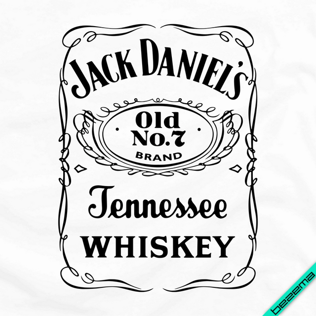 Термотрансфер на верхній одяг Jack daniel's [Свій розмір і матеріали в асортименті]