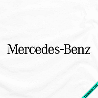 Картинки на ковдри логотип Mercedes-Benz [Свій розмір і матеріали в асортименті]