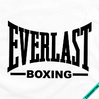 Малюнки на фартухи логотип Boxing [Свій розмір і матеріали в асортименті]