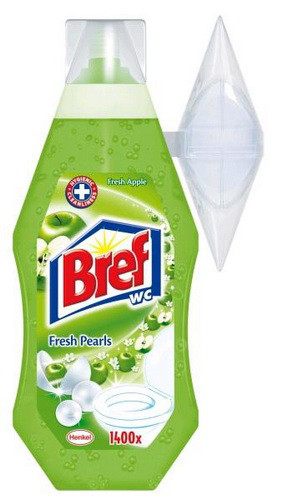 Bref WC-гель із кошиком Зелене яблуко, 360 мл