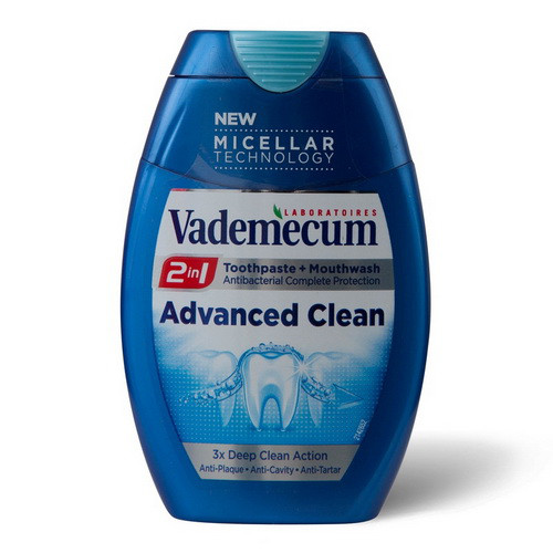 Vademecum Advanced Clean зубна паста, 75 мл