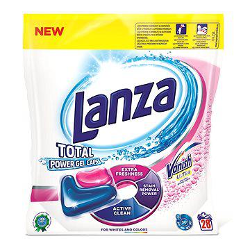 Lanza капсули для прання универс., 28 капс