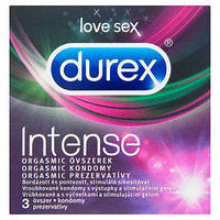 Durex Intense презервативи, 3 шт.