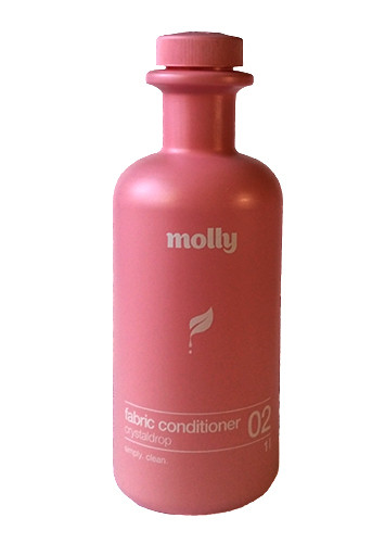 Molly Crystal Drop ополіскувач для білизни (40 прань), 1 л