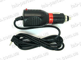 Зарядний пристрій для планшета 5v 1.5A 2.5mm автомобільний