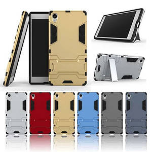 PC + TPU чохол Metal armor для ASUS ZenFone Live L2 ZA550KL (6 кольорів)