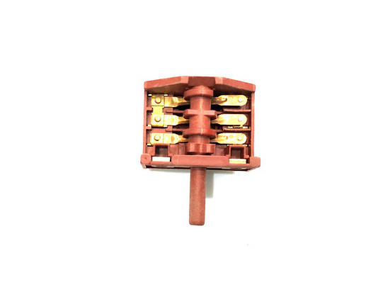 Перемикач для електроплити Whicepart (3+3) XZ307/16А/250V/Т125, фото 1