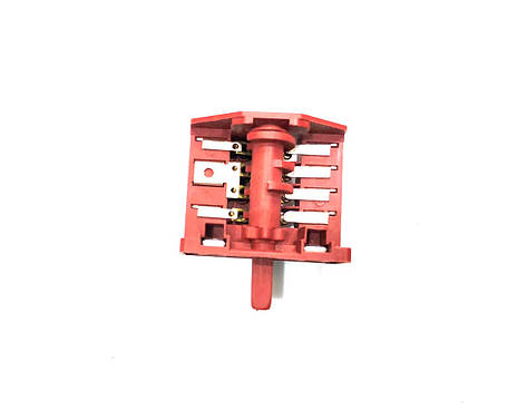 Перемикач для електроплити Tibon (4+4) Ref 440/16А/250V/Т125, фото 1