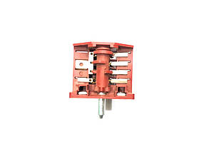 Перемикач для електроплити Tibon (4+3) Ref 440/16А/250V/Т125, фото 1