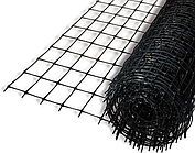 Сітка захисна від птахів Tenax S-38 чорна (1х200м)