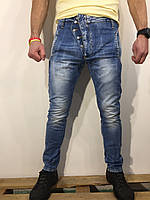 Мужские джинсы INFOR'S HOMME DENIM оригинал 105824 голубые 28,29