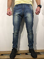 Чоловічі джинси INFOR'S HOMME DENIM оригінал 0115561 блакитні 28-30