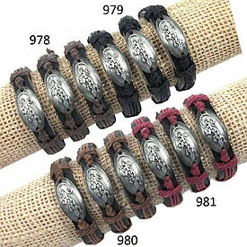 Браслет шкіряний "Саламандра"