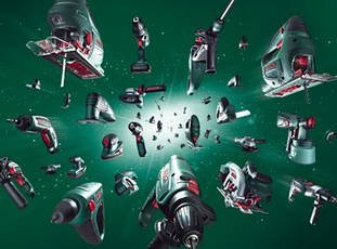 Електроінструмент, аксесуари та витратні матеріали