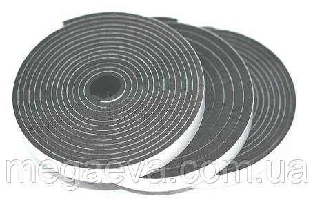 Уплотнительная лента EPDM 8мм*25мм*5м, фото 2