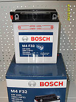 Мотоциклетний акумулятор Bosch 0092M4F320,12V 16A/h 0 092 M4F 320 136x82x162
