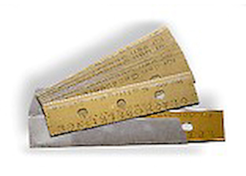 FILMOP Леза для скребка затискного, коробка 250 шт.