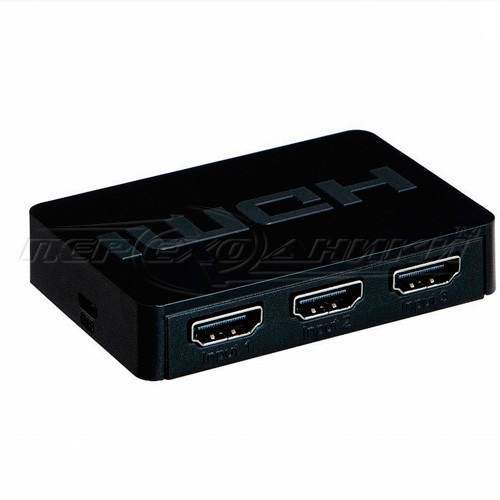 HDMI Switch 3x1 v1.4, с пультом - фото 1 - id-p132297666