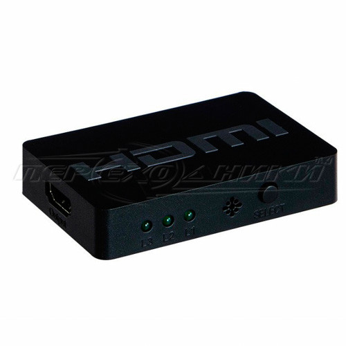 HDMI Switch 3x1 v1.4, с пультом - фото 2 - id-p132297666