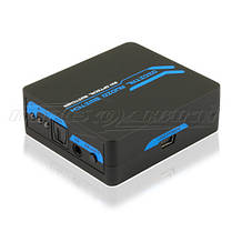 SPDIF/Toslink цифровий оптичний аудіо switch 3х1 з пультом, фото 2