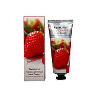 Крем для рук с экстрактом клубники Visible Difference Hand Cream Strawberry FarmStay 100 мл (280464)