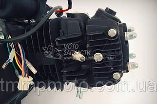 Двигун DELTA, ALFA, ACTIVE-110 ( напівавтомат) ЧОРНИЙ, фото 5