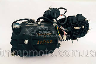 Двигун DELTA, ALFA, ACTIVE-110 ( напівавтомат) ЧОРНИЙ, фото 2