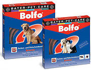 Ошанік протиощений для собак Больфо (65 см) Bayer
