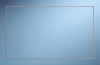 Дзеркало з рамкою Merida 40х60 см з декоративною металевою рамкою