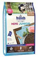 Корм Bosch (Бош) Mini Junior для щенков мелких пород, 3 кг