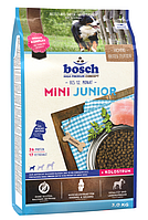 Корм Bosch (Бош) Mini Junior для цуценят дрібних порід, 3 кг