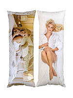 Подушка дакимакура Бритни Спирс Britney Spears декоративная ростовая подушка для обнимания двусторонняя