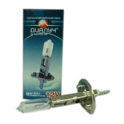 Лампочка Диалуч 24V 100W P14,5S H1, фото 1