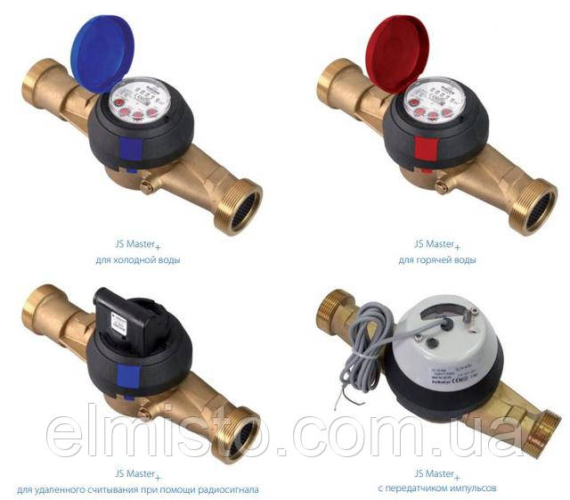 как cчетчики холодной и горячей воды Apator Powogaz JS-6,3 Master+ как cчетчики холодной и горячей воды Apator Powogaz JS-6,3 Master+